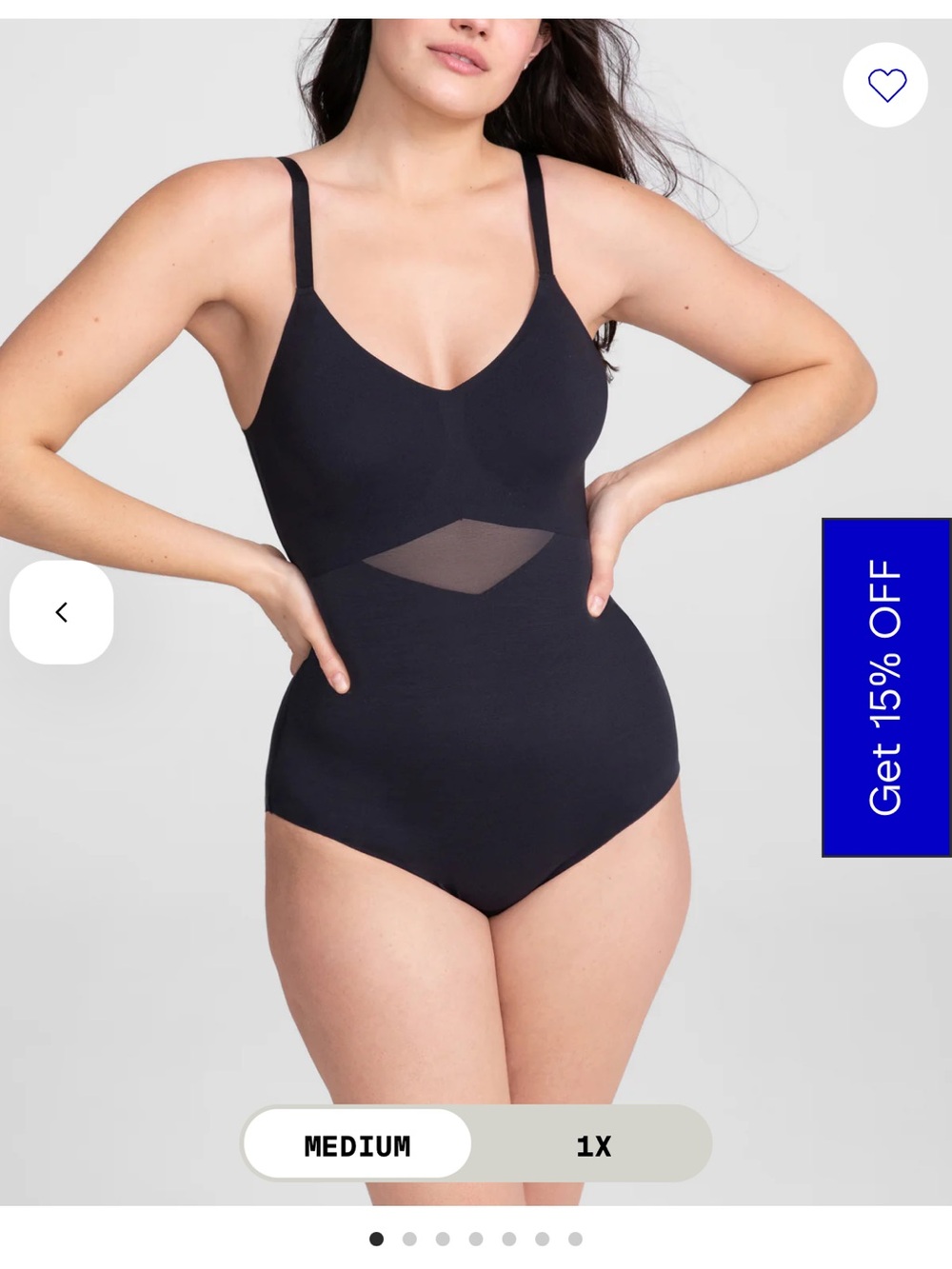 Cami bodysuit